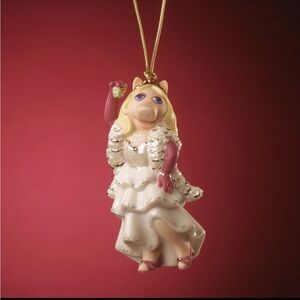 Lenox Kiss Me Kermie, Christmas Ornament 2006